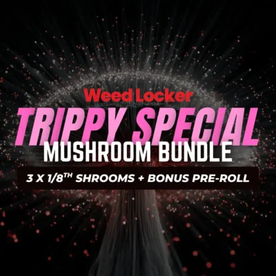 Special Mushroom Bundle in Washington DC from Weed Locker